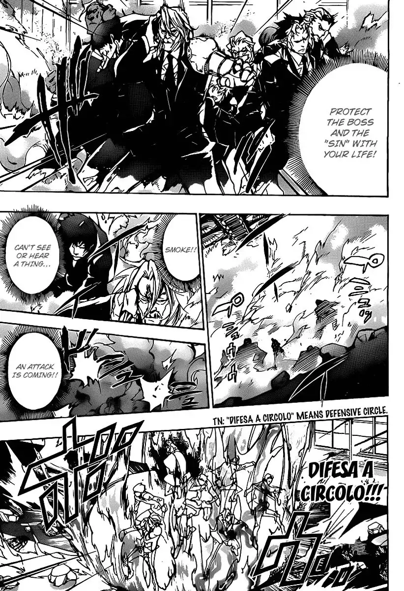 Katekyo Hitman Reborn! Chapter 296 5